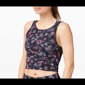 NWOT Lululemon Power Pivot Tank - Activate Floral Multi
